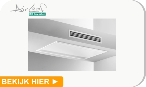 Plafond units (H)orizontaal
